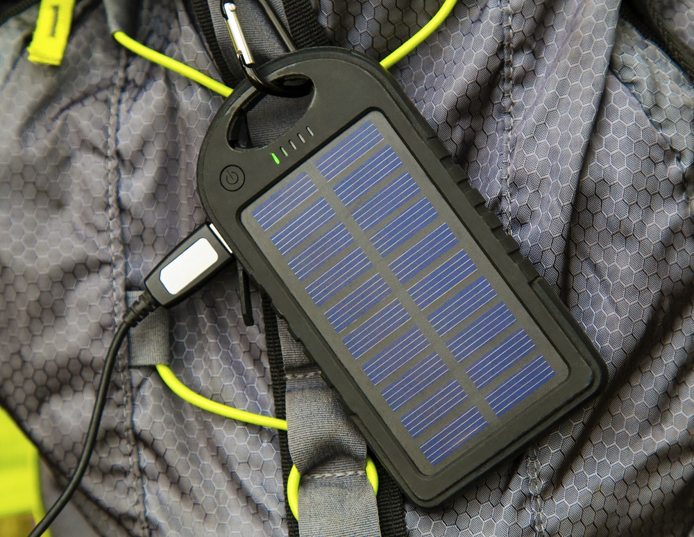 Portable solar cell